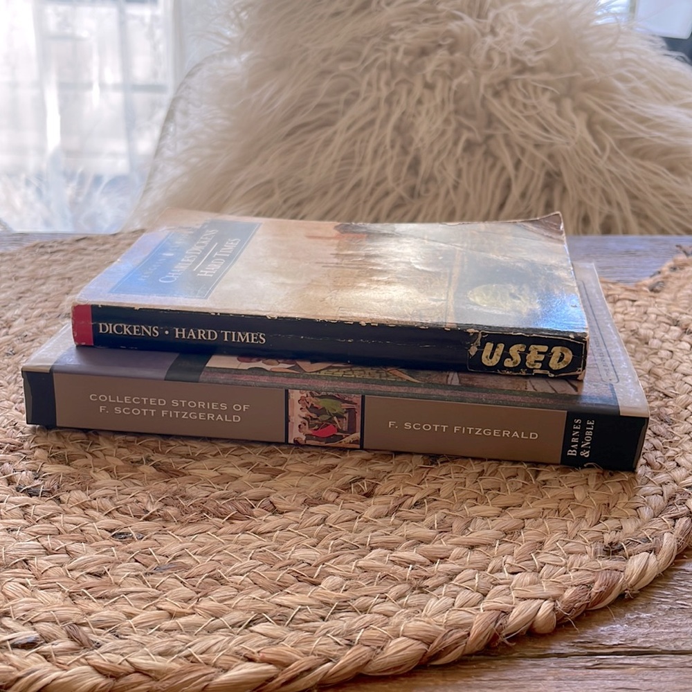 Set of 2 | F. Scott Fitzgerald | Charles Dickens